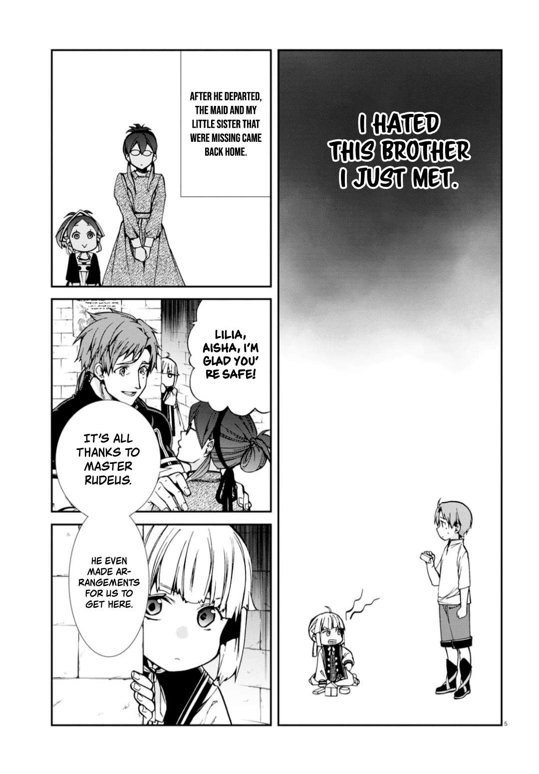 Jobless Reincarnation, Chapter 94 image 05